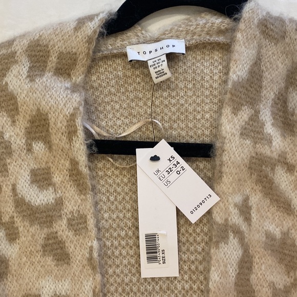 Leopard Print Cardigan - Picture 3 of 5